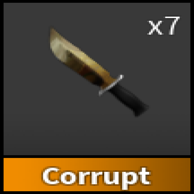 Roblox Mm2 Forums Other Mm2 Corrupt In Game Items Gameflip