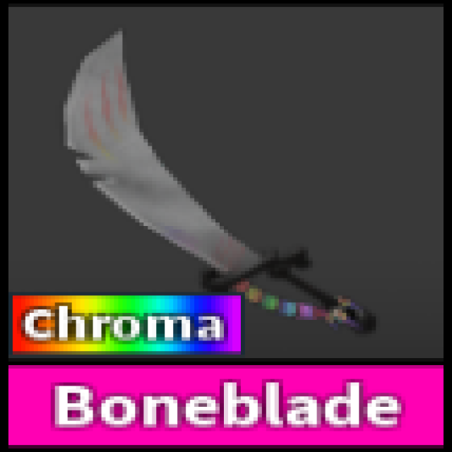 Other Mm2 Chroma Boneblade In Game Items Gameflip - roblox murder mystery 2 1 hour roblox mm2 special