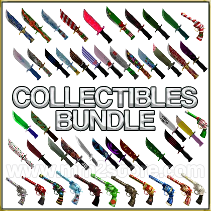 MM2 | Collectible Set - Murder Mystery 2 Game Items - Gameflip