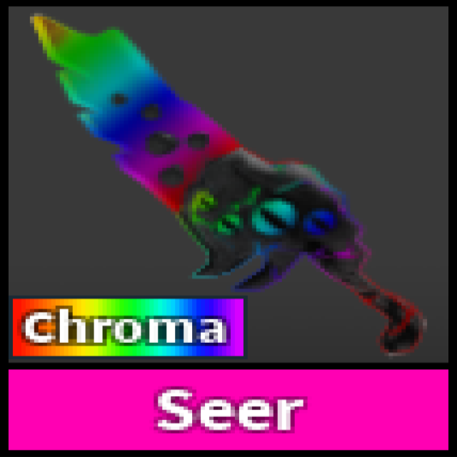 Other Mm2 Chroma See In Game Items Gameflip