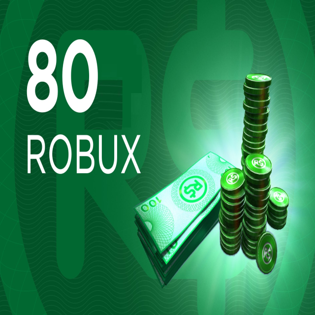 Robux 80x In Game Items Gameflip - how much money is that amount of robux