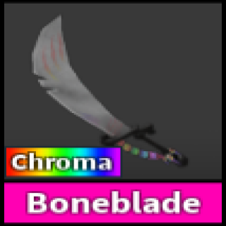 Other Mm2 Chroma Boneblade In Game Items Gameflip