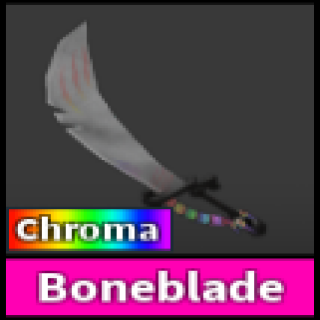 Other Mm2 Chroma Boneblade In Game Items Gameflip - how to get a chroma in mm2 roblox