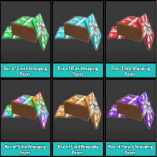 mm2 wrapping paper set/ fast delivery/ cheap price