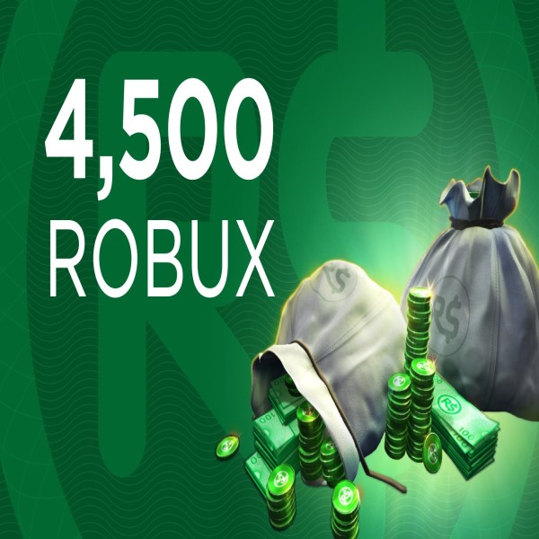 4 500 Robux