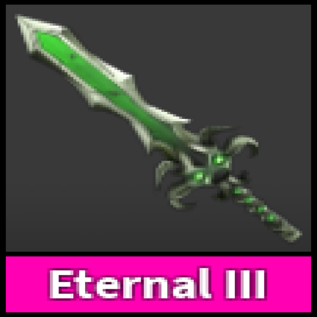 Other Mm2 Eternal 3 In Game Items Gameflip