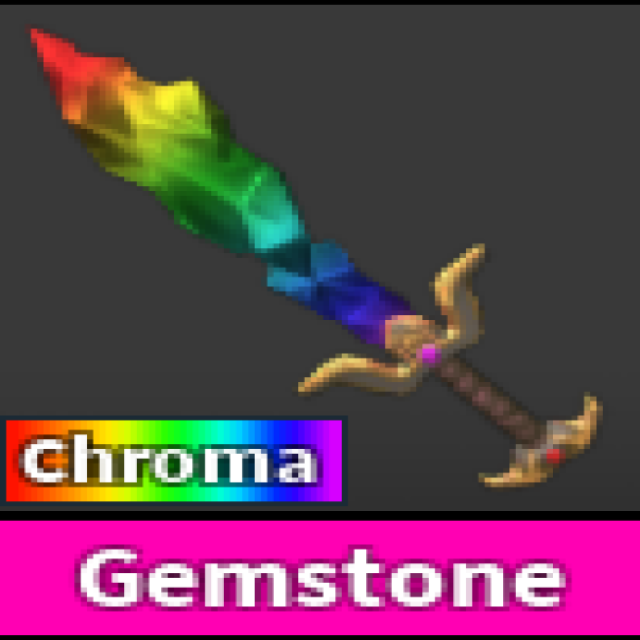 Other Mm2 Chroma Gemstone In Game Items Gameflip - how to get a chroma in mm2 roblox