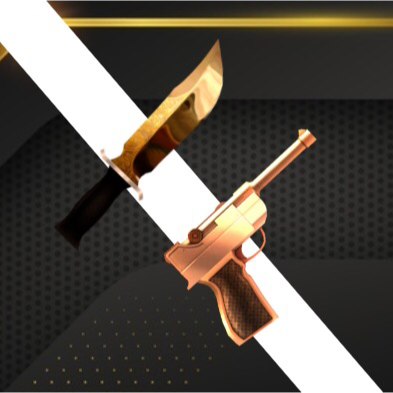 Mm2 Corrupt Luger Set In Game Items Gameflip - roblox mm2 how to get corrupt knife