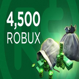 4500 Robux para Xbox, Xbox One