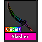 Other Mm2 Chroma Slasher In Game Items Gameflip - roblox mm2 slasher set