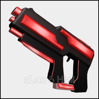 Is laser gun rare in MM2?