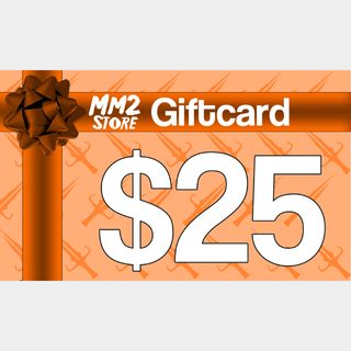 Gift Card $25 - Other Gift Cards - Gameflip