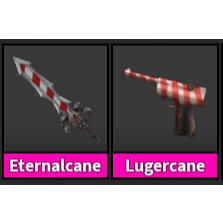 Other Mm2 Luger Eternal Cane In Game Items Gameflip - eternal cane roblox