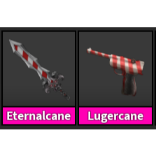 Other Mm2 Luger Eternal Cane In Game Items Gameflip