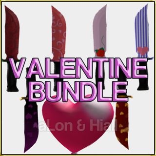 Bundle | Heart Set MM2 - Game Items - Gameflip