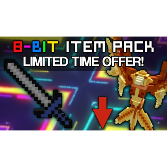 8 Bit Item Pack Mm2