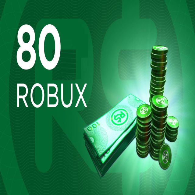 Robux | 80x - Game Items - Gameflip