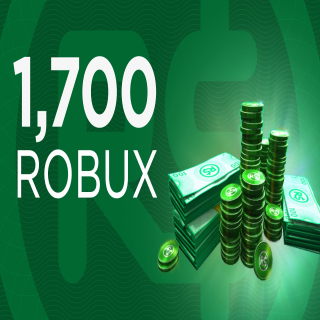 1700 Robux for Roblox - ReloadBase
