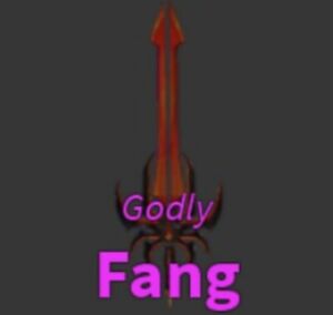 Mm2 Fang In Game Items Gameflip - roblox violin id