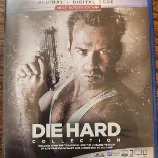 Die Hard 5-Movie Collection (HD Movies Anywhere)