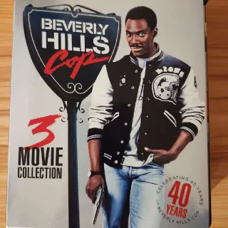 Beverly Hills Cop 3 Movie Collection (4K Apple TV, Vudu)