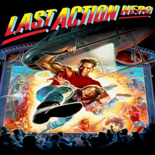 Last Action Hero (4k Movies Anywhere)