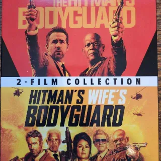 The Hitman's Bodyguard 2-Film Collection (4k Vudu)