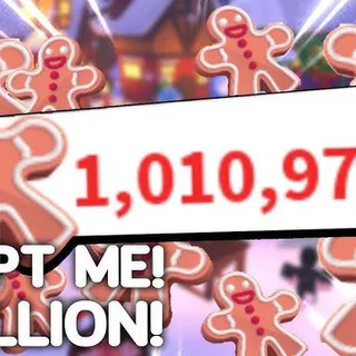 2 million gingerbread