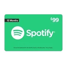 Spotify account w/ 12 months Spotify premium 