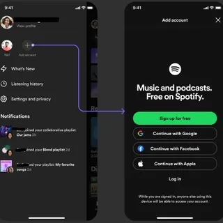 Spotify 3 months premium - Account