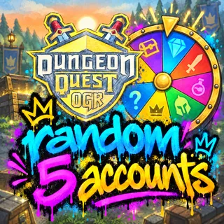 DQR Random 5 Alt accounts 