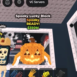 2 Spooky lucky blocks