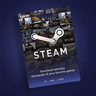 Steam Gift Card 30€ – Instant Delivery