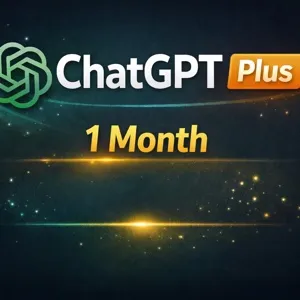 ChatGPT Plus 1 Month Access (Digital Service)