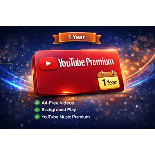 🔴 YouTube Premium 12 Months full warranty
