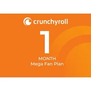 Crunchyroll Premium Mega Fan – 30 Days (1 Profile • Shared Account • Warranty)