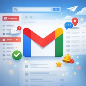 1 Manually Created Gmail Account