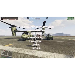 GTA V Enhanced  recovery service