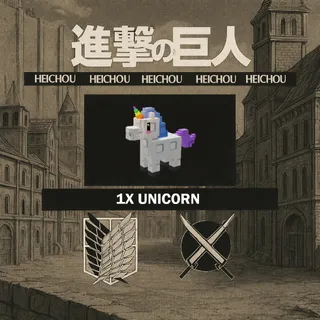 1X UNICORN