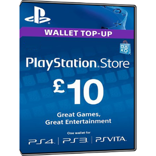 10 pound ps4 gift card