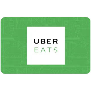 £ 50.00 GBP Uber Eats UK United Kingdom