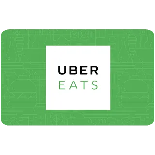 $50.00 Uber Eats US ONLY AUTO DELIVERY