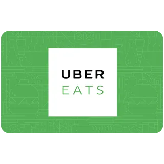 $50.00 Uber Eats US ONLY AUTO DELIVERY