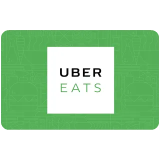 $10.00 USD Uber Eats only works in the US