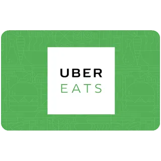 $10.00 USD Uber Eats only works in the US