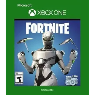 Eon Fortnite Skin 2k vbucks with Pickaxe and glider GLOBAL CODE