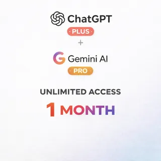 1 Month ChatGPT Plus