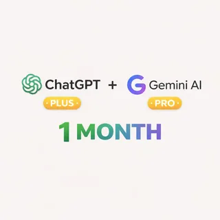1 Month Gemini PRO