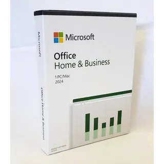 MS Office 2024 Home and Business PC/MAC Retail Key