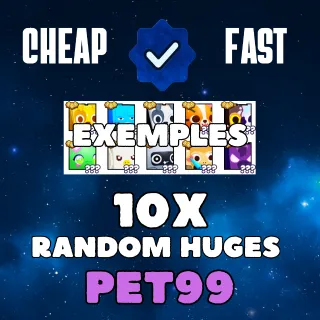 10x Huges on Sale • Angelus Store • Fast & Secure Delivery in Pet Sim 99